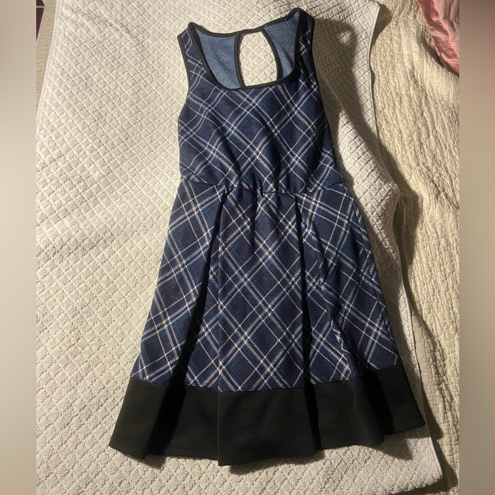 Plaid Dress